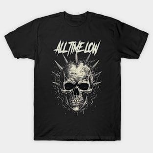 ALL TIME LOW MERCH VTG T-Shirt